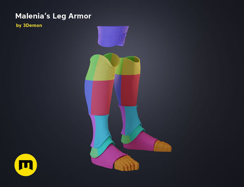 Malenia Armor Set - Elden Ring