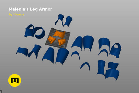Malenia Armor Set - Elden Ring