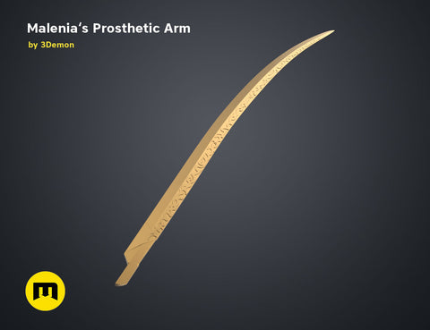 Elden Ring - Malenia's Prosthetic Arm