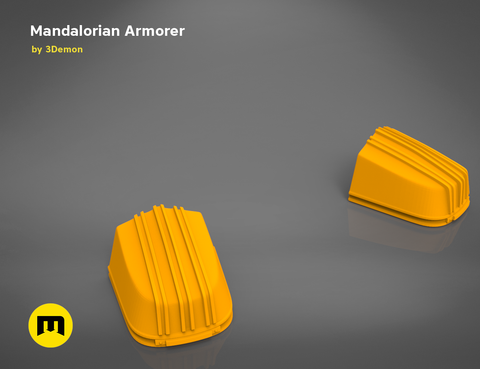 Mandalorian Armorer - Armor