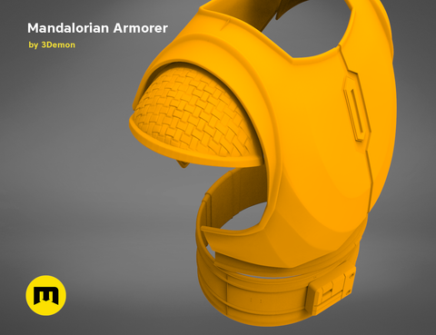 Mandalorian Armorer - Armor
