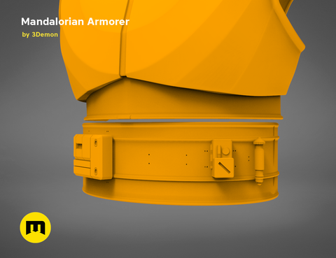 Mandalorian Armorer - Armor