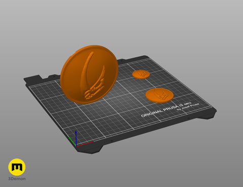 Mandalorian and Grogu - Mudhorn Shield Brooch