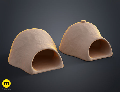 Mando Mud Hut