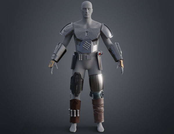 Mandalorian Armor (including original version)