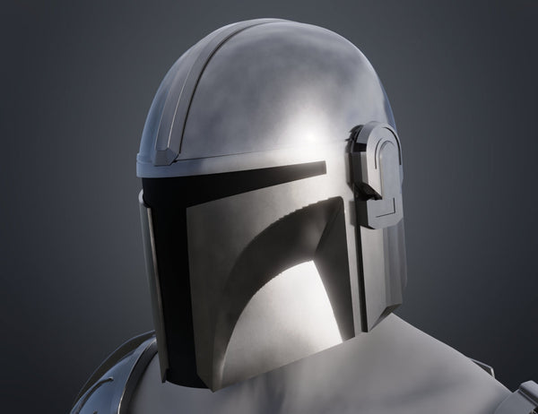 Mandalorian Helmet