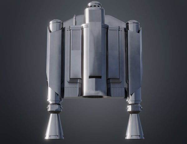 The Mandalorian Jetpack