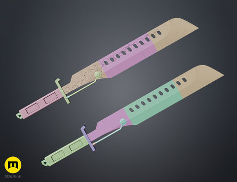 Mando Bounty Hunter Vibrosword