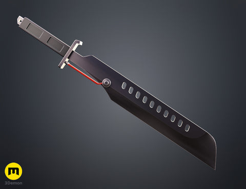 Mando Bounty Hunter Vibrosword