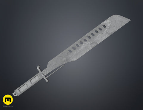 Mando Bounty Hunter Vibrosword