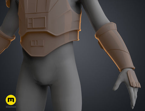 Marrok Inquisitor Cosplay Set - Ahsoka