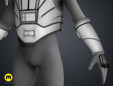 Marrok Inquisitor Cosplay Set - Ahsoka