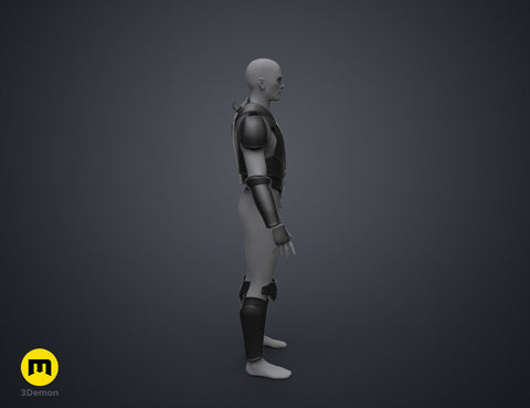 Marrok Inquisitor Armor - Star Wars Ahsoka
