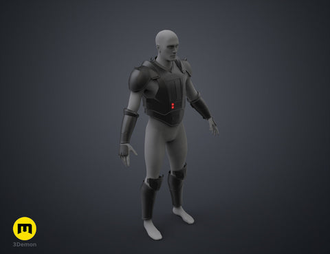 Marrok Inquisitor Armor - Star Wars Ahsoka
