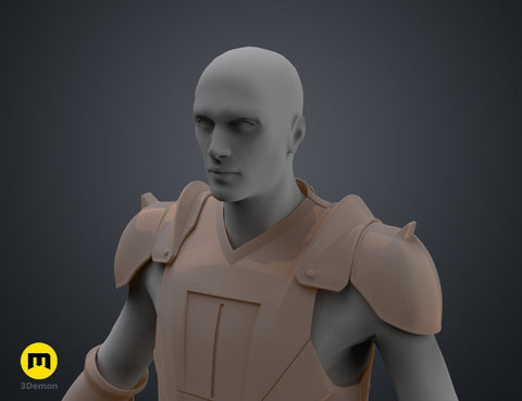 Marrok Inquisitor Armor - Star Wars Ahsoka