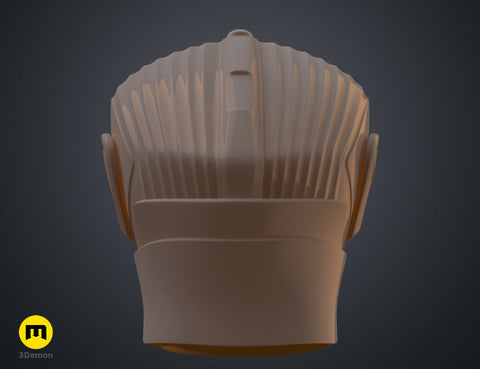 Marrok Inquisitor Helmet - Star Wars Ahsoka