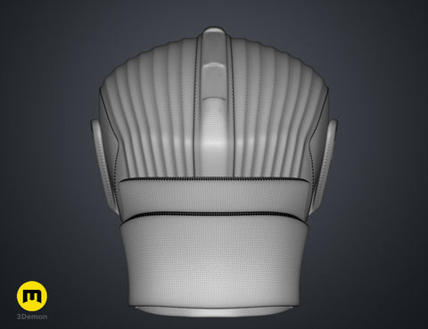 Marrok Inquisitor Helmet - Star Wars Ahsoka