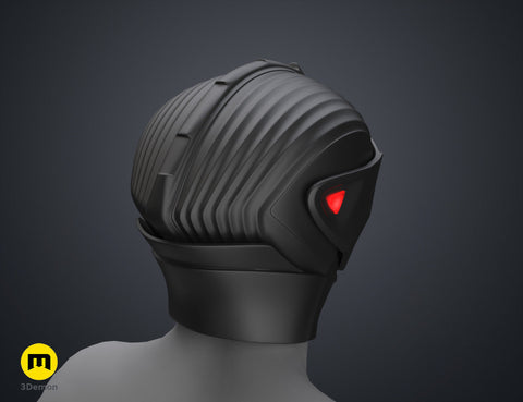 Marrok Inquisitor Helmet - Star Wars Ahsoka