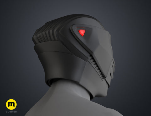 Marrok Inquisitor Helmet - Star Wars Ahsoka