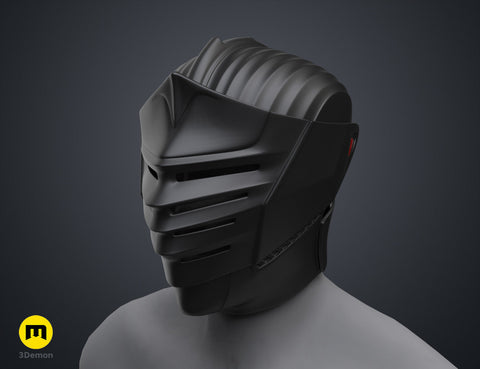 Marrok Inquisitor Helmet - Star Wars Ahsoka