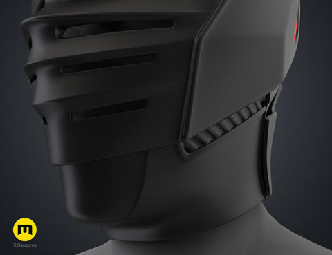 Marrok Inquisitor Helmet - Star Wars Ahsoka