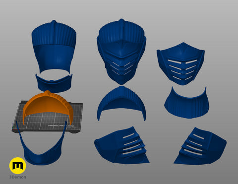 Marrok Inquisitor Helmet - Star Wars Ahsoka