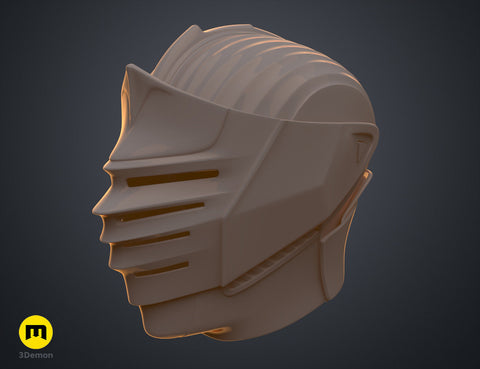 Marrok Inquisitor Helmet - Star Wars Ahsoka