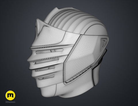 Marrok Inquisitor Helmet - Star Wars Ahsoka