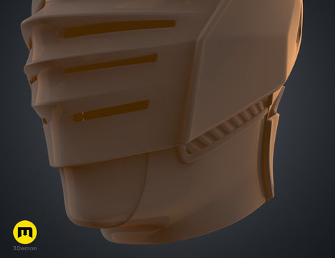 Marrok Inquisitor Helmet - Star Wars Ahsoka