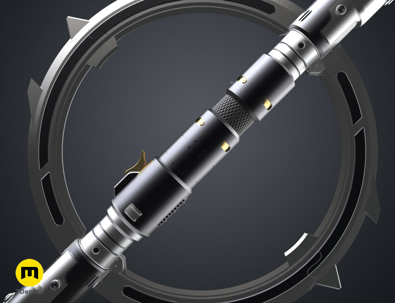 Marrok's Laser Sword - Ahsoka STL | 3D Print | 3Demon