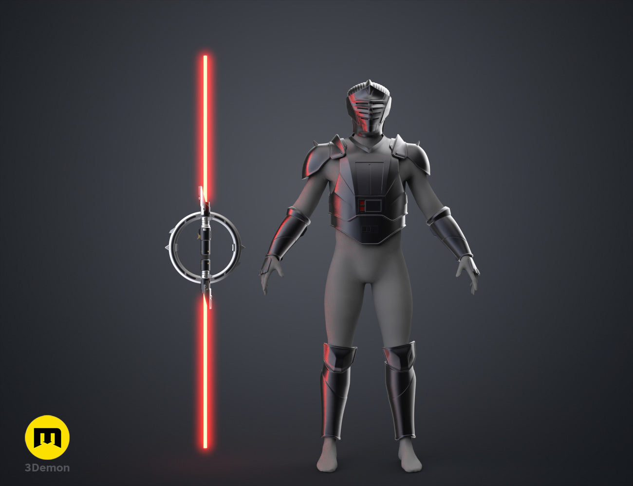 Marrok's Lightsaber - Ahsoka STL | 3D Print | 3Demon
