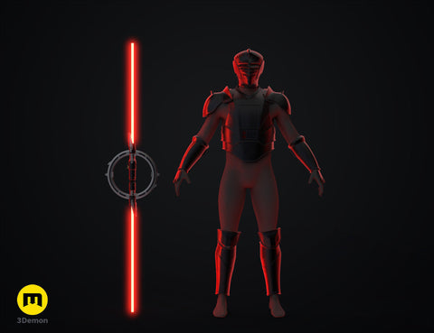 Marrok Inquisitor Cosplay Set - Ahsoka
