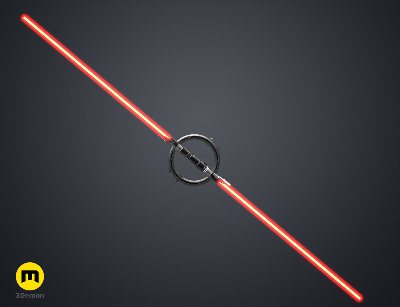 Marrok's Lightsaber - Ahsoka STL | 3D Print | 3Demon