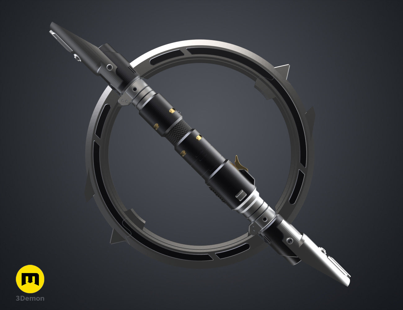 Marrok's Lightsaber - Ahsoka STL | 3D Print | 3Demon