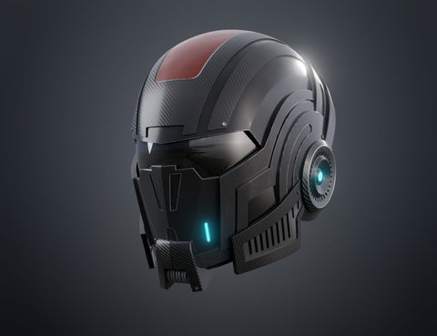 N7 Helmet - Mass Effect