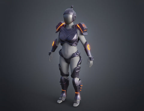 Master Nova Armor - Heroes of the Storm