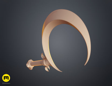 Hades 2 Melinoe Sister Blades - Sickle and Dagger