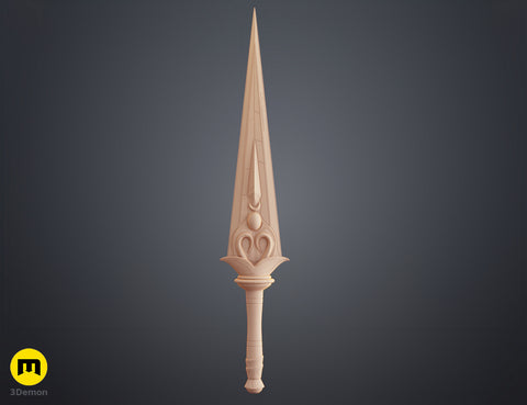 Hades 2 Melinoe Sister Blades - Sickle and Dagger