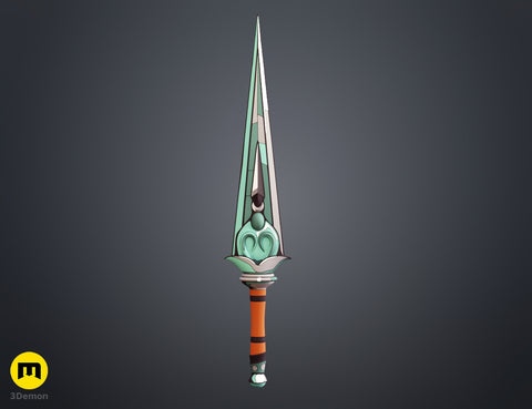 Hades 2 Melinoe Sister Blades - Sickle and Dagger