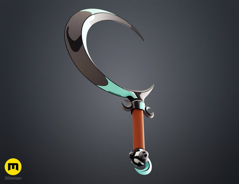 Hades 2 Melinoe Sister Blades - Sickle and Dagger