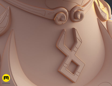 Hades 2 Melinoe Armor Cel Shaded