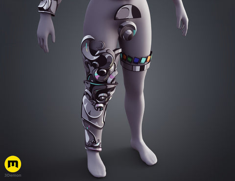 Hades 2 Melinoe Armor Cel Shaded