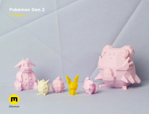 Pokemon Gen 2