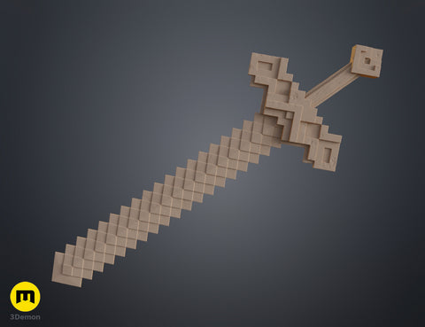 Minecraft Movie Sword