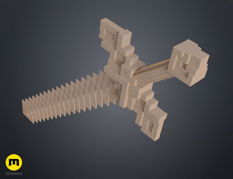 Minecraft Movie Sword