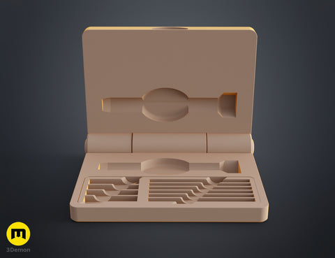 Mini Hand Drill Box