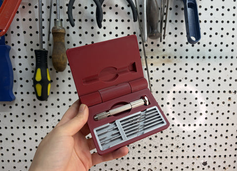 Mini Hand Drill Box