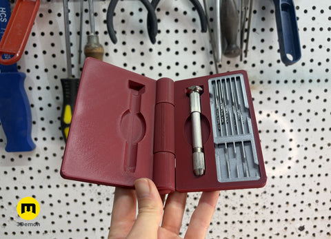 Mini Hand Drill Box