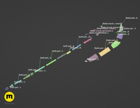 KPop Demon Hunters - Mira Spear