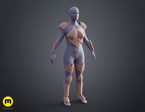 Miss Goblin Slayer Armor